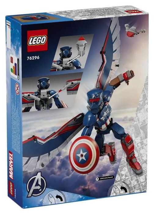 Lego Capitán América Lego Super Heroes Marvel Juego de construcción