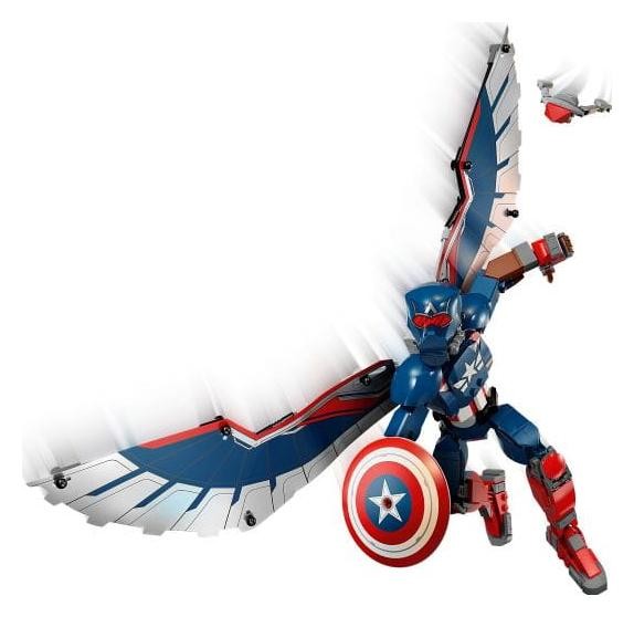 Lego Capitán América Lego Super Heroes Marvel Juego de construcción