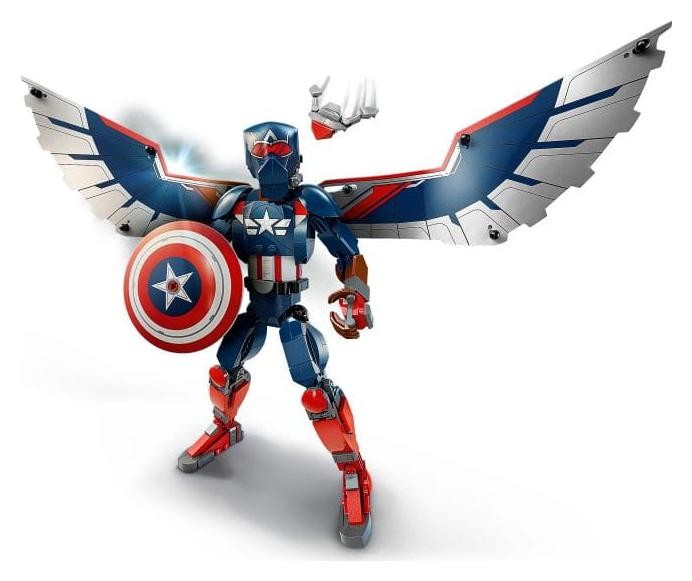 Lego Capitán América Lego Super Heroes Marvel Juego de construcción