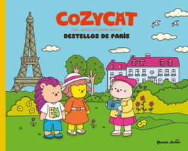 Cozy Cat. Destellos de París, Estudio PE S.A.C. - PLANETA JUNIOR