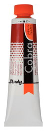 Cobra Pintura al Óleo Miscible Con Agua Rojo Inglés 339 40 ml