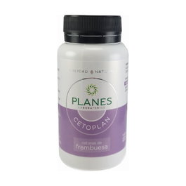 Planes Cetoplan (Cetona Frambuesa/Mango) 60 Cápsulas Complemento Quema Grasas