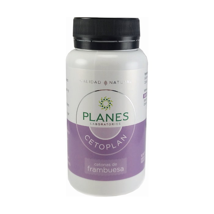 Planes Cetoplan (Cetona Frambuesa/Mango) 60 Cápsulas Complemento Quema Grasas Planes Cetoplan (Cetona Frambuesa/Mango) 60 Cápsulas Complemento Quema Grasas