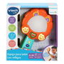 VTech Espejo para Bebé Leo - Reflejos, Doble Función Sonajero y Espejo con Luces y Sonidos, Juguete de Desarrollo 1 a 36 Meses