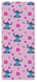 Halantex Lilo & Stitch Sábana bajera Lilo Pink 90 x 200 cm