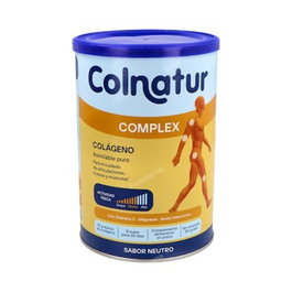 Colnatur Complex Sabor Neutro 330Gr Colágeno para Articulaciones Piel y Huesos con Vitamina C Magnesio