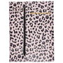The Concept Factory Libreta con Estuche Estampado Leopardo