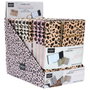 The Concept Factory Libreta con Estuche Estampado Leopardo