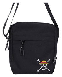 Nemesis Now Bolso bandolera One Piece Luffy Jolly Roger (Black) 23 cm