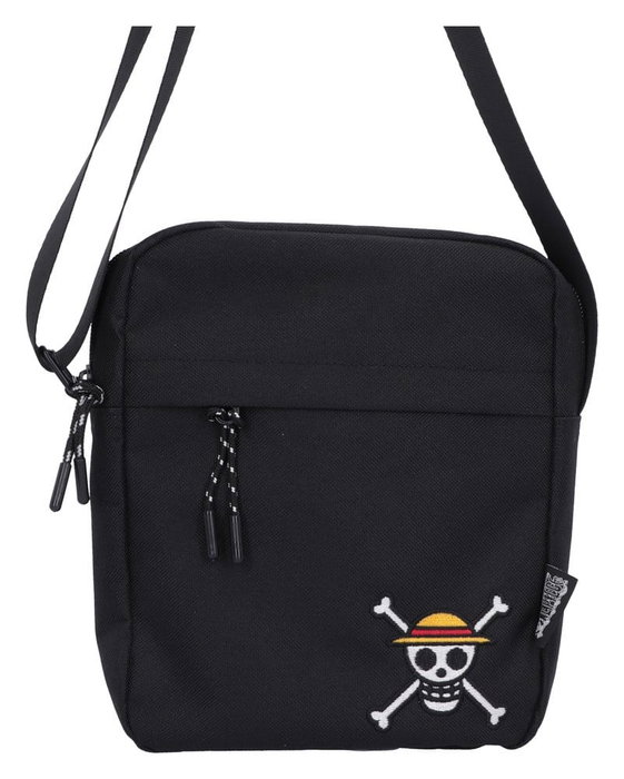 Nemesis Now Bolso bandolera One Piece Luffy Jolly Roger (Black) 23 cm Nemesis Now Bolso bandolera One Piece Luffy Jolly Roger (Black) 23 cm