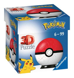 Ravensburger Pokémon Puzzle 3D Pokéballs: Classic