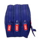 Safta Portatodo triple big 21.5x10x8cm - Organizador de juguetes o almacenamiento, edad recomendada 36 meses