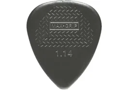 DUNLOP Pack de 72 Púas Max-Grip Nylon 1,14 mm