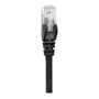 Intellinet Cable de Red Patch Cord Cat6A S/FTP Cobre LSZH 0.25m Negro RJ45 Macho a Macho Chapado en Oro