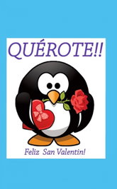 (Postal) QUEROTE!, FELIZ SAN VALENTIN! (R-20160119), VV.AA - FACSIMILE