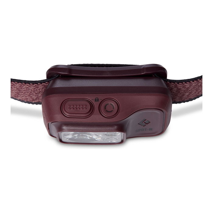 Black Diamond Spot 400-R Stirnlampe Frontal LED - Color Bordeaux / Borgoña