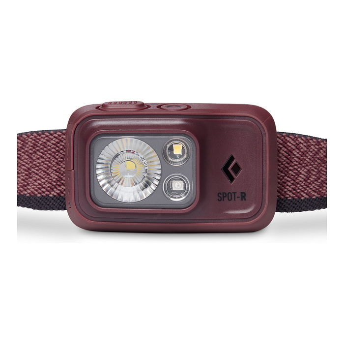 Black Diamond Spot 400-R Stirnlampe Frontal LED - Color Bordeaux / Borgoña