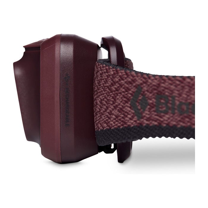Black Diamond Spot 400-R Stirnlampe Frontal LED - Color Bordeaux / Borgoña