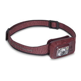 Black Diamond Spot 400-R Stirnlampe Frontal LED - Color Bordeaux / Borgoña
