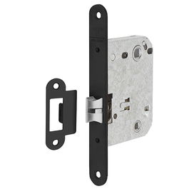 Tesa Picaporte Universal Silencioso con Red 134Us5Rne Negro 50/70