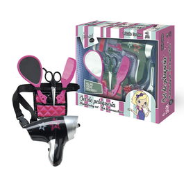 Tachan Juego de Peluquería 1315 con Secador y Accesorios para Niños a partir de 3 años