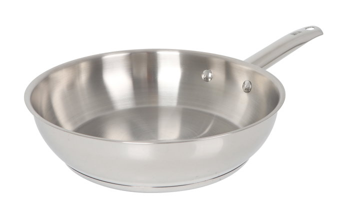 Quttin Sartén de Acero Caesar 25.5 cm para Inducción