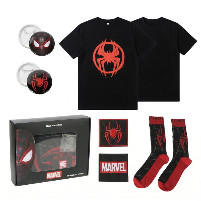 Cerdá Camiseta Corta Single Jersey Set Spiderman Talla M Cerdá Camiseta Corta Single Jersey Set Spiderman Talla M