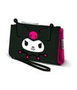 KARACTERMANIA Sanrio Slim Cartera Kuromi Face