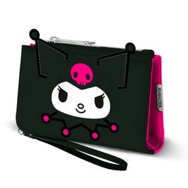 KARACTERMANIA Sanrio Slim Cartera Kuromi Face