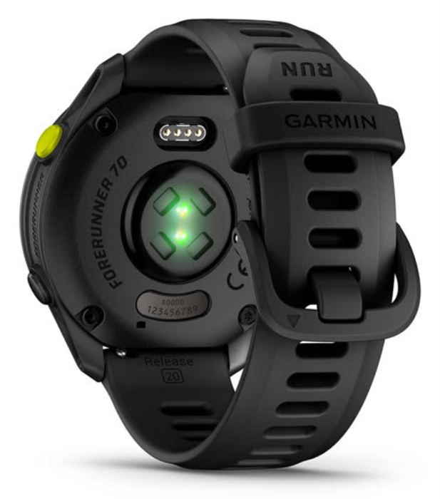 Garmin Forerunner 70 Smartwatch Negro con Pantalla AMOLED Garmin Forerunner 70 Smartwatch Negro con Pantalla AMOLED