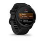 Garmin Forerunner 70, Pantalla AMOLED 3,05 cm, Negro