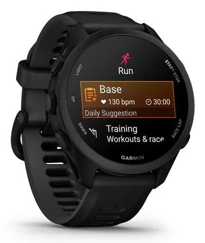 Garmin Forerunner 70 Negro con Pantalla AMOLED y GPS