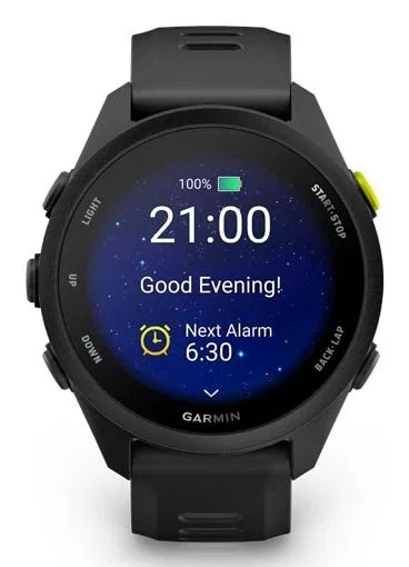 Garmin Forerunner 70 Negro con Pantalla AMOLED y GPS