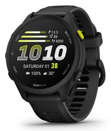Garmin Forerunner 70 Reloj GPS con Pantalla AMOLED 1.2 pulgadas, Negro