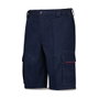 Marca Bermuda Strech 240g 98% Algodón 2% Elastano Talla 42 Azul Marino
