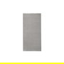 Alfombra Gris Poliester 80 X 2,70 X 150 cm