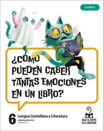 EDELVIVES, Proyecto: Viaje al centro de la curiosidad. Lengua Castellana y Literatura 6 - Cuaderno - 2026