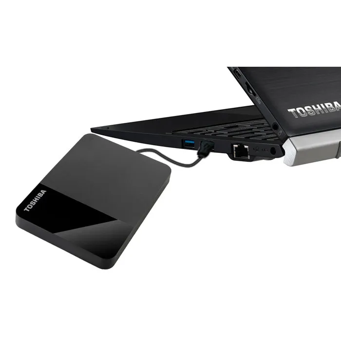 Toshiba Canvio Ready 4 TB 2.5 pulg. USB 3.2 Gen 1 Negro Toshiba Canvio Ready 4 TB 2.5 pulg. USB 3.2 Gen 1 Negro