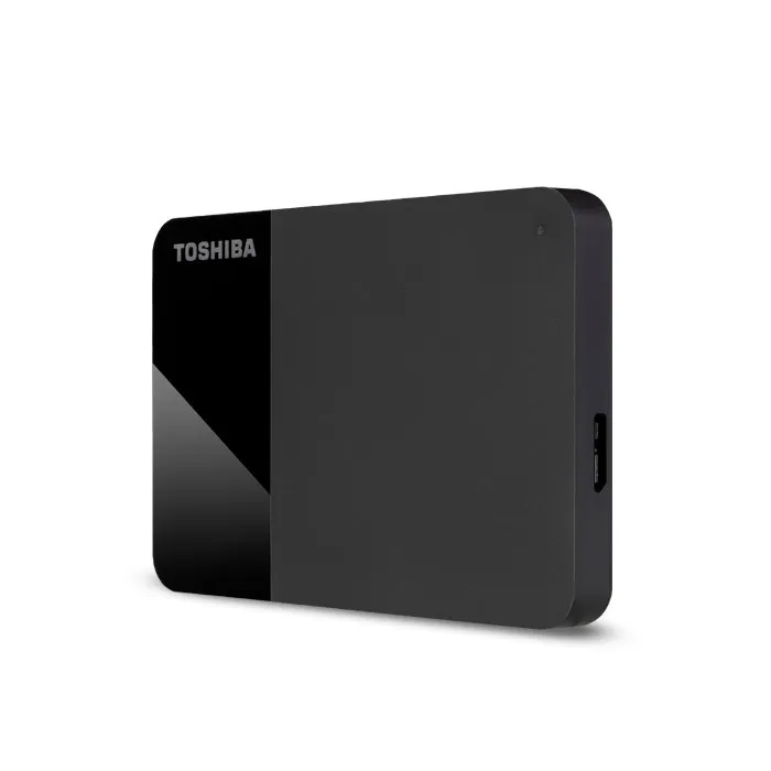 Toshiba Canvio Ready 4 TB 2.5 pulg. USB 3.2 Gen 1 Negro Toshiba Canvio Ready 4 TB 2.5 pulg. USB 3.2 Gen 1 Negro