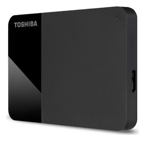 Toshiba Canvio Ready 4 TB 2.5 pulg. USB 3.2 Gen 1 Negro Toshiba Canvio Ready 4 TB 2.5 pulg. USB 3.2 Gen 1 Negro