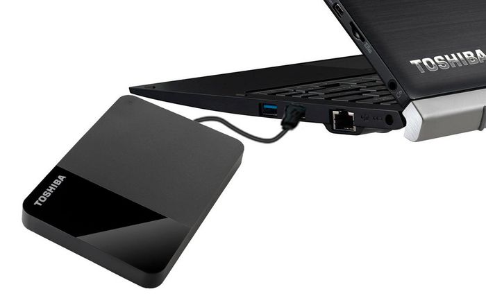 Toshiba Canvio Ready 4 TB 2.5 pulg. USB 3.2 Gen 1 Negro Toshiba Canvio Ready 4 TB 2.5 pulg. USB 3.2 Gen 1 Negro