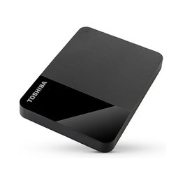 Toshiba Canvio Ready Disco Duro Externo HDD 4TB 2.5 Pulgadas USB 3.2 Gen 1 Micro-B, Negro - Plug and Play, Compatible con Windows