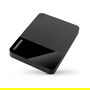 Toshiba Canvio Ready Disco Duro Externo HDD 4TB 2.5 Pulgadas USB 3.2 Gen 1 Micro-B, Negro - Plug and Play, Compatible con Windows