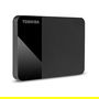 Toshiba Canvio Ready Disco Duro Externo HDD 4TB 2.5 Pulgadas USB 3.2 Gen 1 Micro-B, Negro - Plug and Play, Compatible con Windows