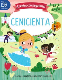 BRUÑO ¡Cuentos con pegatinas! Cenicienta (Pop-up)