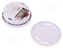 ZAMEL Sensor de Gas y Humo Fotoeléctrico para Propano-Butano (LPG)