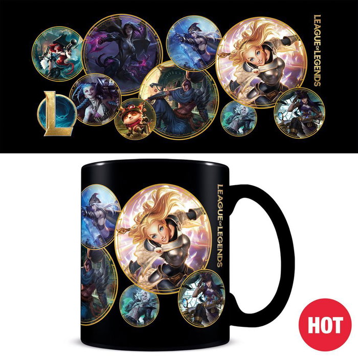 PYRAMID Taza termocolora League of Legends