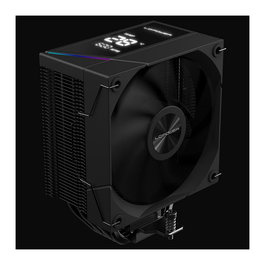 LC-Power LC-CC-120-DB6 Ventilador CPU 120mm, 600-2200 RPM, Negro, FDB, PWM, Compatible Intel LGA 1851/1200/1700 y AMD AM4/AM5