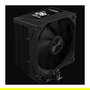LC-Power LC-CC-120-DB6 Ventilador CPU 120mm, 600-2200 RPM, Negro, FDB, PWM, Compatible Intel LGA 1851/1200/1700 y AMD AM4/AM5