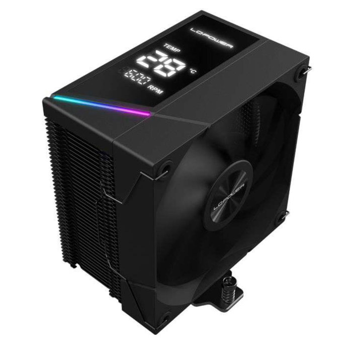 LC-Power LC-CC-120-DB6 Refrigerador de aire Negro LC-Power LC-CC-120-DB6 Refrigerador de aire Negro